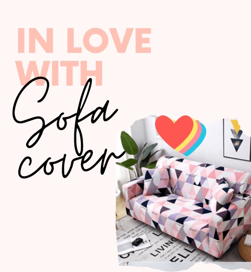 Love Sofa Cover